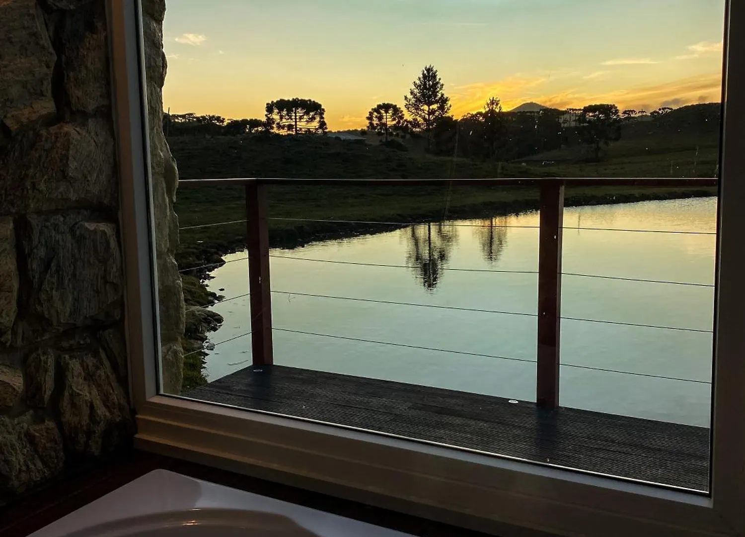 Lodge Recanto Entre Rios Bom Jardim da Serra Βραζιλία